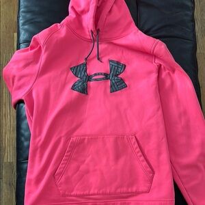 Under Armour Vibrant Pink Hoodie